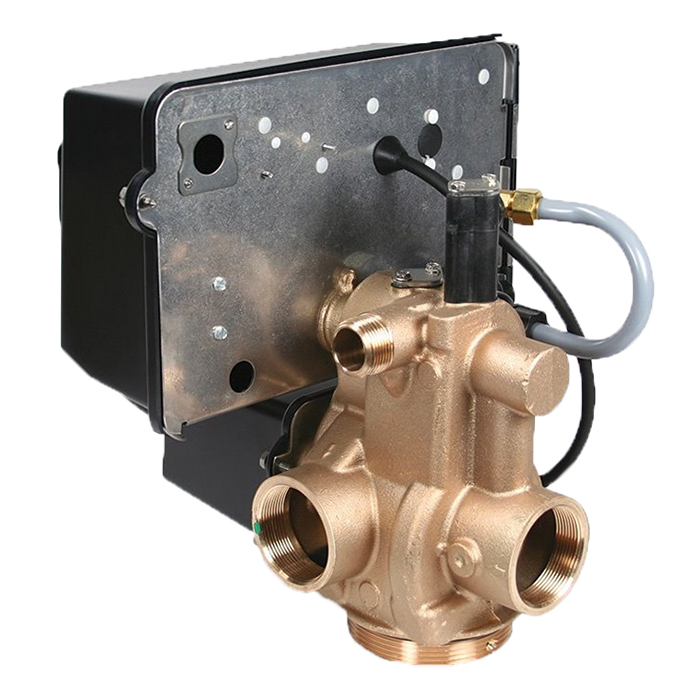 Корпус из бессвинцовой латуни.